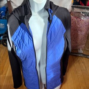 Fila Blue and Black Women's Jacket